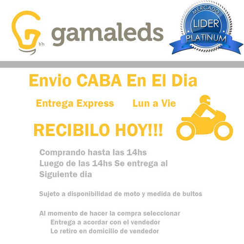 Pack X4 Lampara Foco Led 100w Fria Galponera Cfl 250w E40