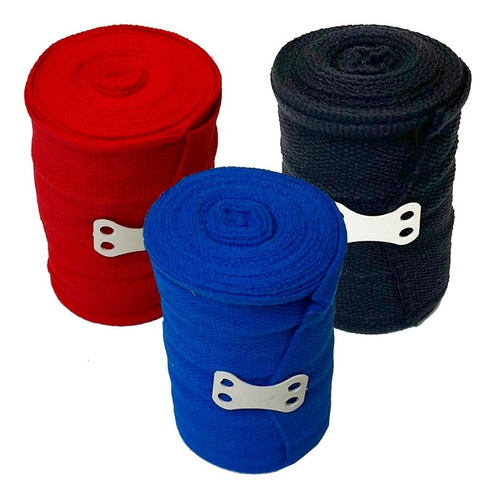 Imagen 6 de 6 de Venda Elastica Boxeo 10 Cm Deportiva Proyec Artes Marciales