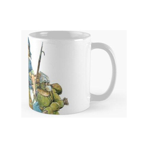 Taza Nausicaä Del Valle Calidad Premium