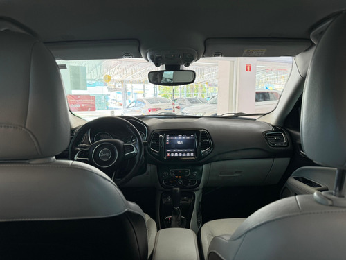 Jeep Compass 2.0 16V FLEX LIMITED AUTOMÁTICO