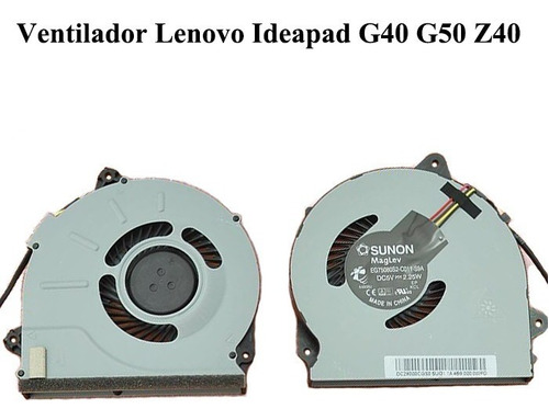 Ventilador Lenovo Ideapad G40 G50 Z40 Envio Gratis