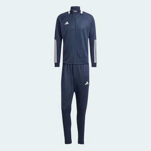 Conjunto adidas Casual Aeroready Sereno Hombre Azul Iw5977