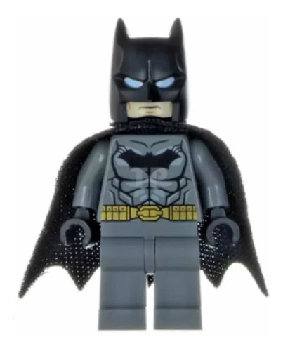 Minifigura Original- Lego- Batman- Traje Gris 
