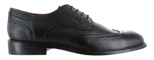 Zapato Caballero Casual Enzo Frini 702-1 Ternera Negro Cuero
