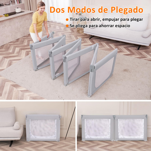 Corral De Juegos Para Bebés Plegable Centro De Actividades