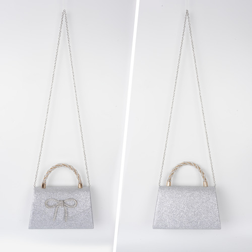 Bolso De Mano Lazo Grande Suave De Boda Fiesta Para Mujer