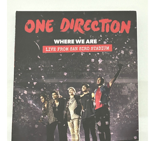 One Direction Where We Are (live Rom San Sirio Dvd)