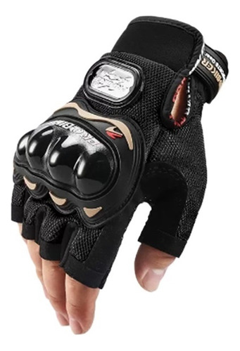 Guantes De Medio Dedo Para Equitación Al Aire Libre