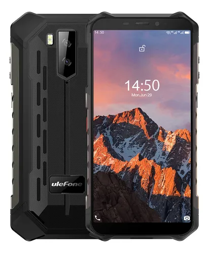 A Ulefone Armor X5 Pro, 4gb+64gb, Teléfono Robusto Dual Sim