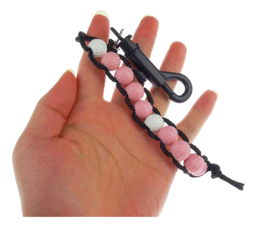 Zelerdo 10 Pack Golf Beads Count Stroke Strike Scuert Scunte