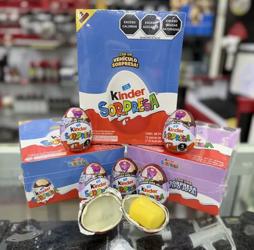 Huevo Kinder Sorpresa | Cuotas sin interés