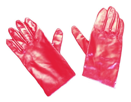 Guantes Cortos Para Disfraz Colores Halloween