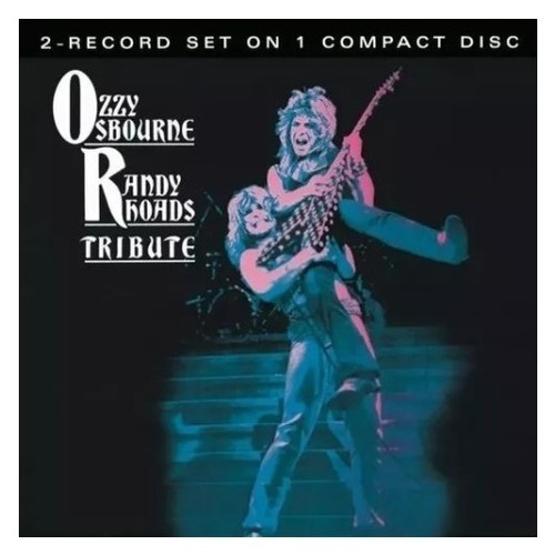 Ozzy Osbourne Tribute Randy Rhoads Cd Son