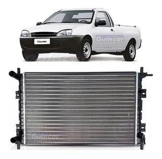Radiador Ford Courier 1.6 C/s Ar Zetec Rocam 2000 Até 2012