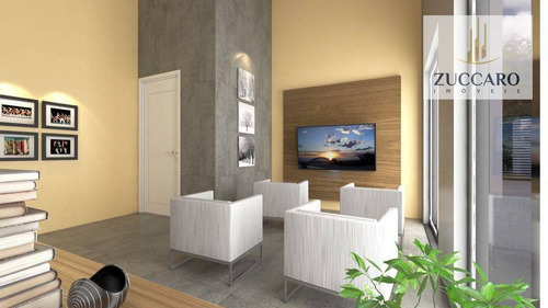 Apartamento Com 1 Dormitório À Venda, 37 M² Por R$ 259.000,00 - Vila Galvão - Guarulhos/sp - Ap11801