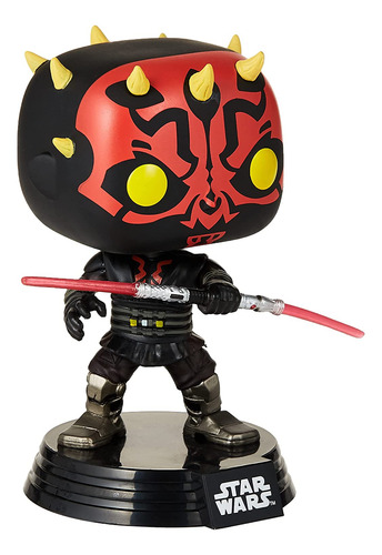 Funko Pop! Star Wars: Clone Wars - Darth Maul, Figura De Vin