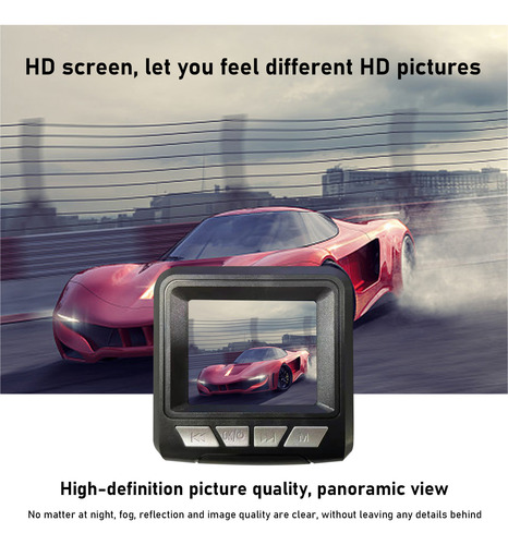 Cámara De Coche X Dash Cam Fhd 720p De 3,0 Pulgadas Con Pant