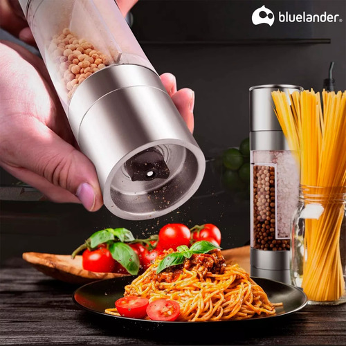 Molinillo 2 En 1 Sal Y Pimienta Pepper Grinder Manual