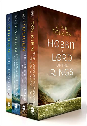 Libro The Hobbit & The Lord Of The Rings Boxed Set De Tolkie