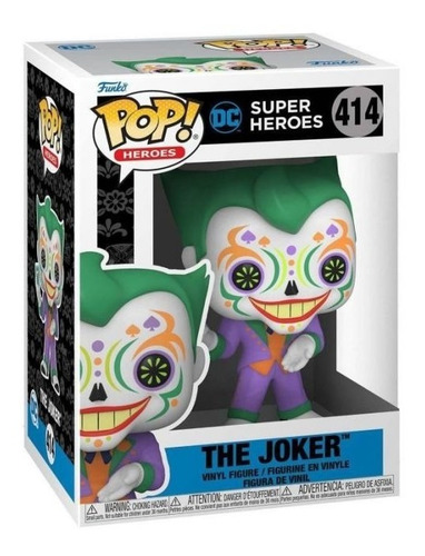 Imagen 2 de 3 de Funko Pop Guason Joker * Batman Dc Super Heroes