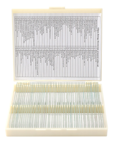 Microscope Slides Microscopio De Diapositivas Portátiles Edu