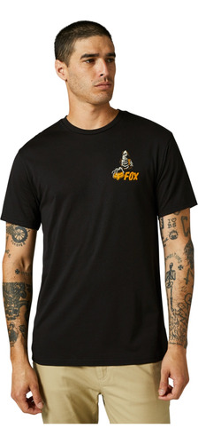 Remera Tech Fox Racing - In Sequence Ss