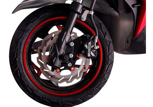 Motocicleta Elétrica Scooter Aima Tiger S5 - Motor De 1200w