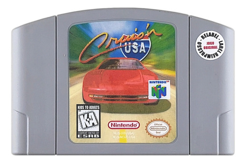 Cruisn Usa Original Nintendo 64 N64
