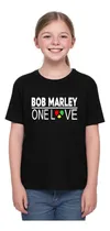 Comprar Bob Marley One Love Reggae Rastafari Camiseta Infantil