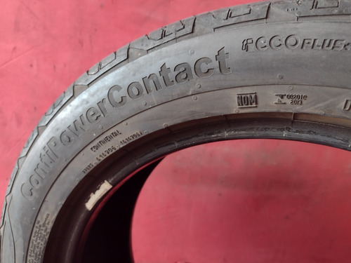Pneu 205 55 Aro 17 Continental Powercontact Usado Meia Vida V (Usado)