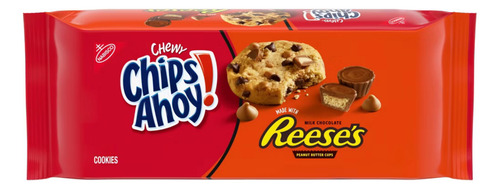 Chips Ahoy! Galletas Chispas De Chocolate Y Reese's 9.5 Oz
