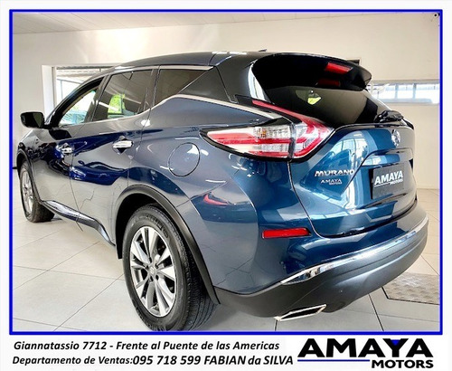 Nissan Murano 3.5 V6 Extra Full!!! Amaya Motors!!!