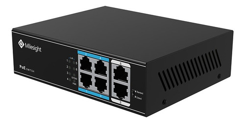Switch Milesight Poe 4x10/100 2x100 60w/30w