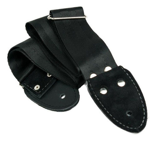 Romms Tro-203ne Tahali Correa Guitarra Strap Cinturon Negro