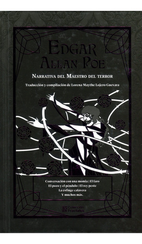 Edgar Allan Poe Obra Selecta Maestro Del Terror Edición Lujo