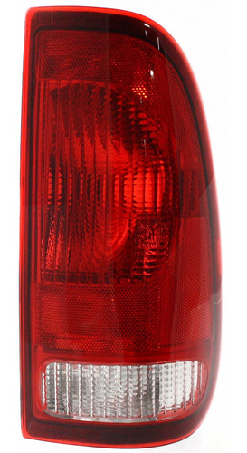 Luz Trasera Para Ford F-serie 97-07 Rh Lente Carcasa Regular