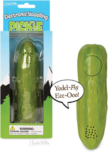 Yodeling Pickle: Un Juguete Musical, Diversión Para Todas...