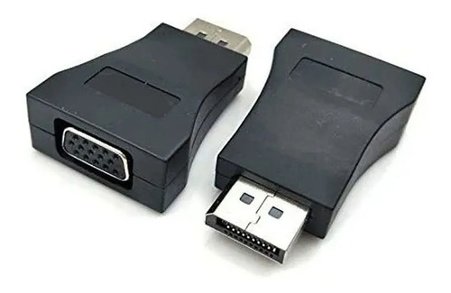 Adaptador Conversor Displayport Macho A Vga Hembra 