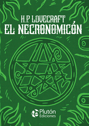 El Necronomicón De Lovercraft Editorial Plutón