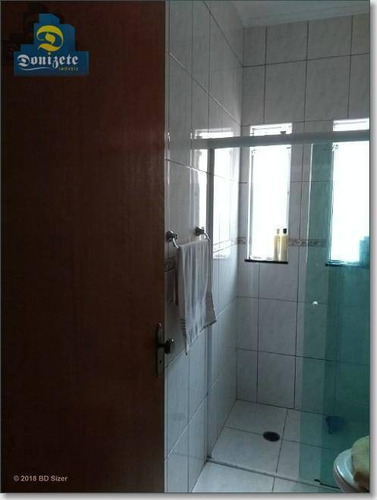 Cobertura À Venda, 176 M² Por R$ 509.000,00 - Vila Valparaíso - Santo André/sp - Co1492