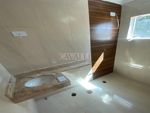 Imagem 20 de 25 de Lindos Sobrados Novos Em Condomínio Fechado Na Penha - 4605