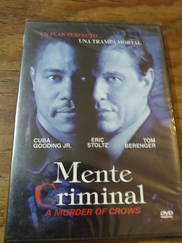 Mente Criminal A Murder Of Crows ( Dvd Nuevo )