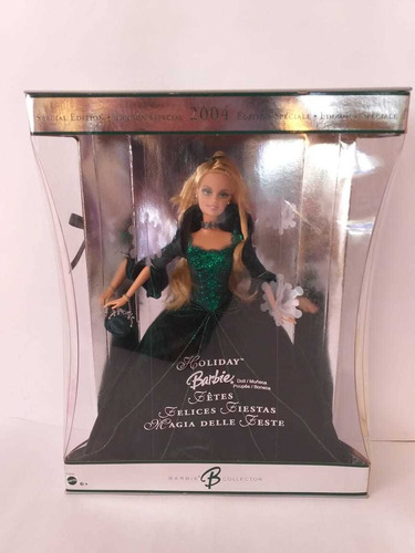 Barbie Felices Fiestas 2004. Happy Holidays 2004