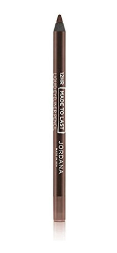 Jordana 12 hr Made To Last Liquid Eye Liner  espresso Last