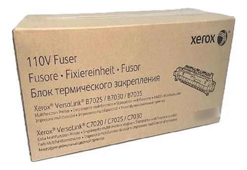 Unidade De Fusao Original Xerox Versalink B7025 115r00114