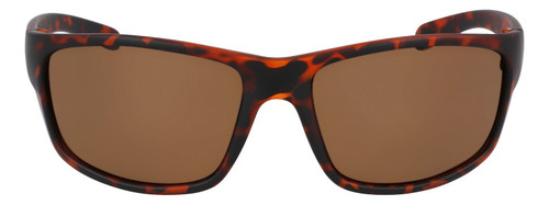 Lentes Sol Nautica Hombre 39240-6216-215 Diseño Matte Dark Tortoise
