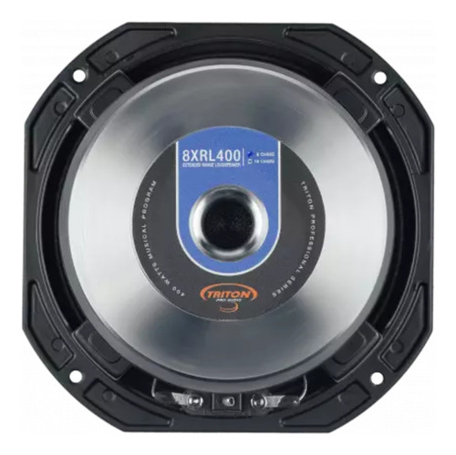 Falante Medio Grave Triton 8 Xrl400 8 Ohms 400w Profissional Cor Preto