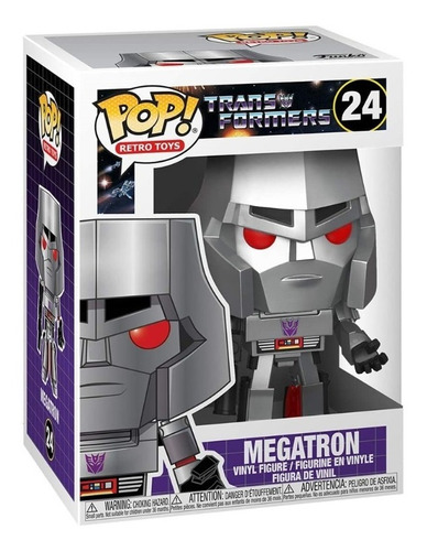 Transformers Megatron Figura Funko Pop Retro Toys