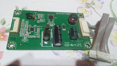 Placa Inverter Tv Tcl Modelo L32e5390