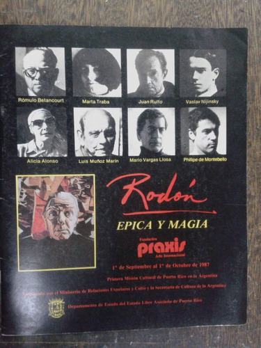Francisco Rodon * Epica Y Magia * 1987 *